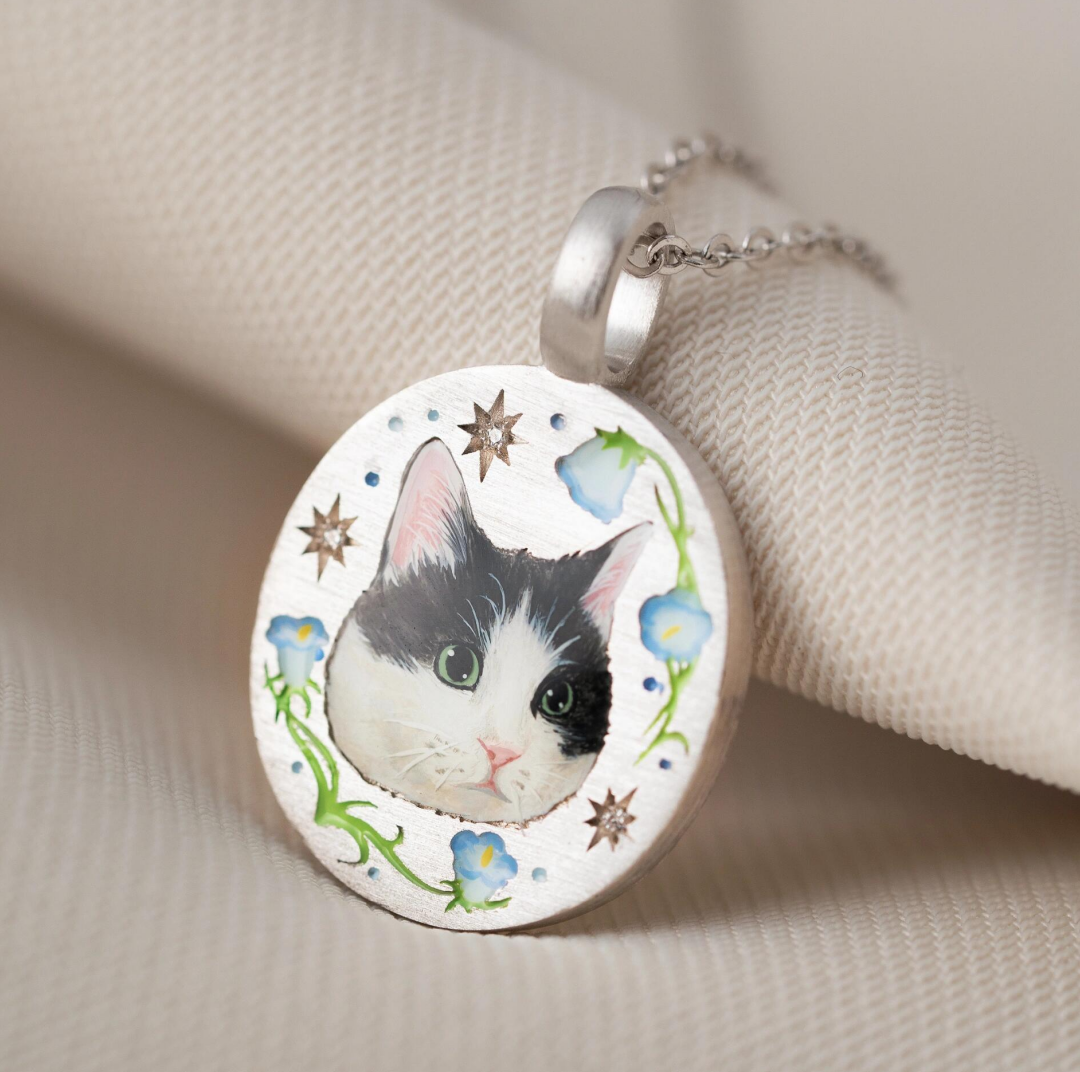 Personalized cat jewelry best sale